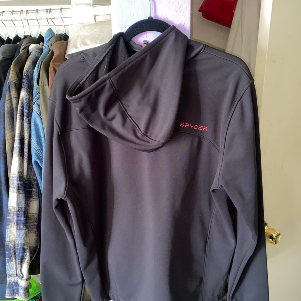 Spyder Zip Up Sweater - Picture 2 of 3